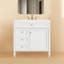 Meuble-lavabo moderne 36 "avec lavabo supérieur-101530199