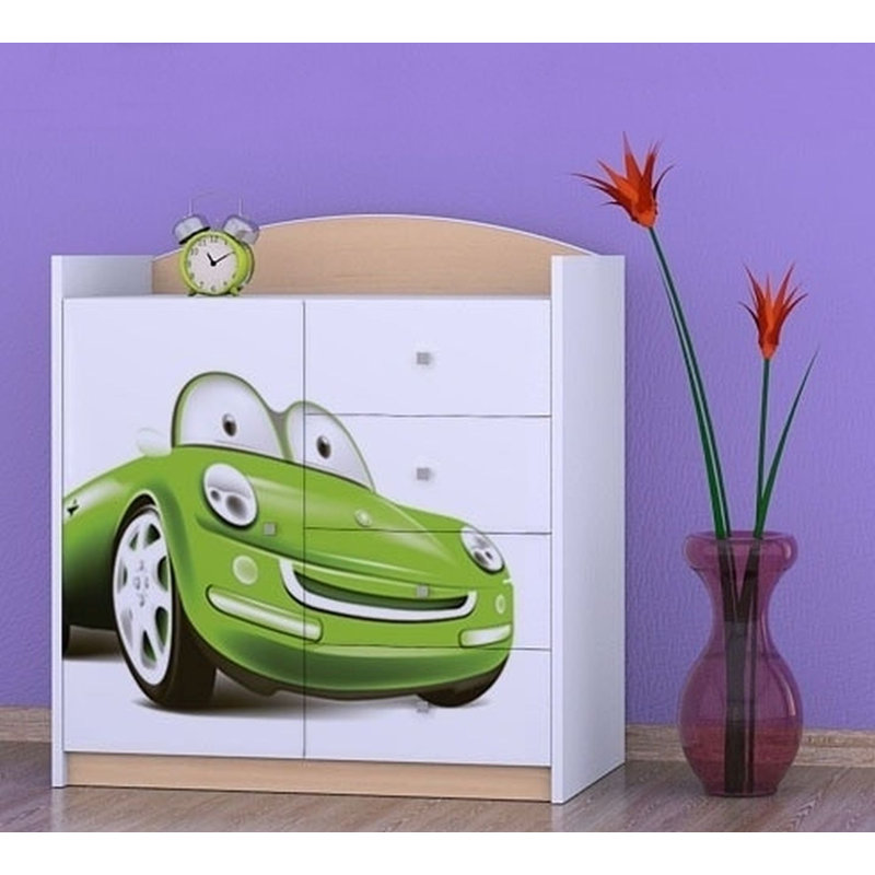 Nieman Kids 4 - Drawer Combo Dresser, Beige