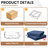 Outdoor 3'' Replacement Cushion Set Cushion With Retaining Clip-105495288-105495291