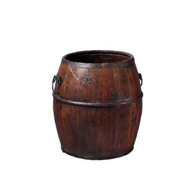 Antique Revival Decorative Bin