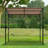 Outdoor 7 Feet Grill with Serving Shelf and Storage Hooks-50495382
