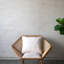 Chaise de loisirs en teck 41 x 32 x 29,5 po Tectona