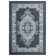 Tapis oriental gris / gris Ramsel