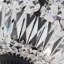 Plafonnier semi-encastré Ettinger Crystal