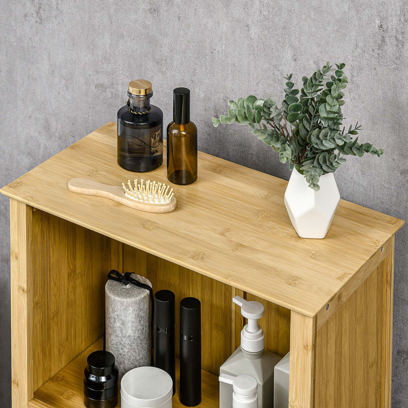 Armoire de plancher en bambou