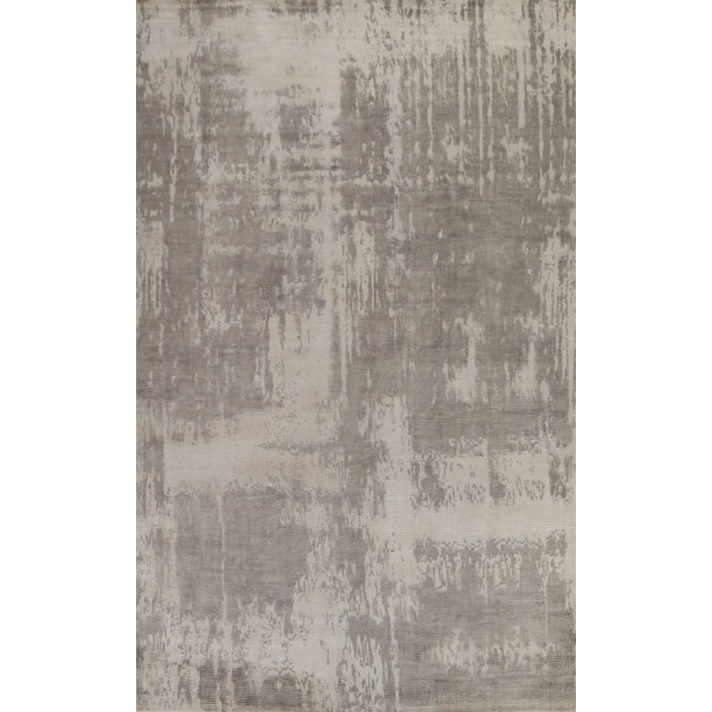 Yowell Cotton Abstract Indoor Rug