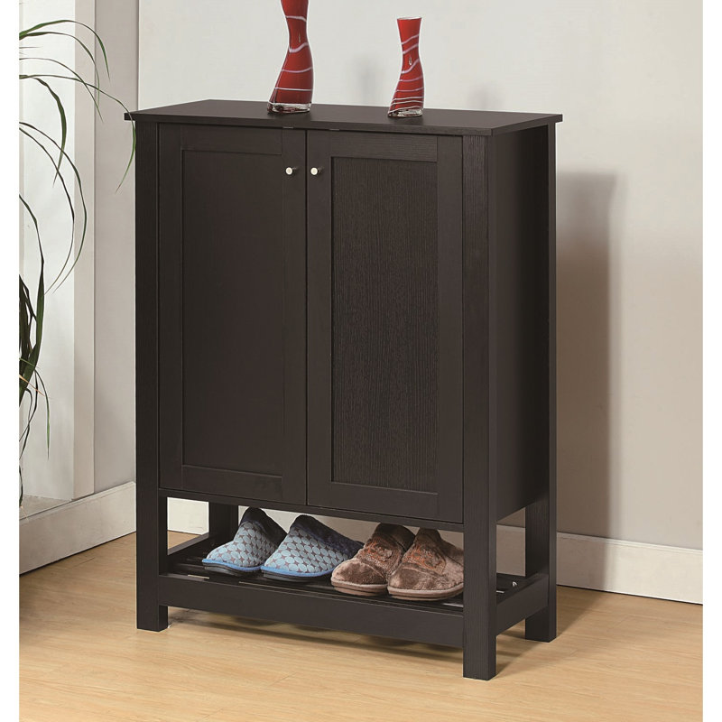 10 Pair Shoe Storage Cabinet