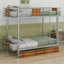 Marchagee Kids Bunk Bed with Drawers-2001775837