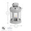 Nicola Spring - Metal Hanging Tealight Lanterns-75192675-50928725