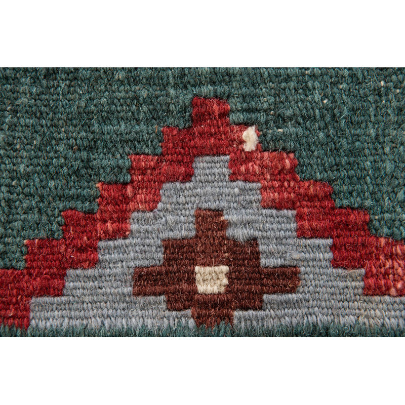 Tapis de couloir vert Murtagh