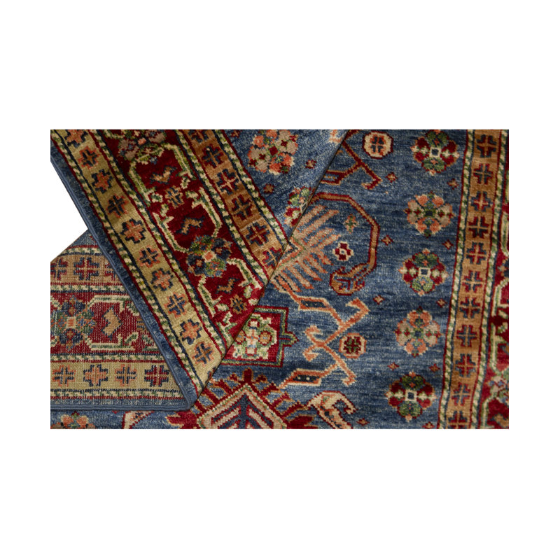 Tapis beige noué à la main de haute qualité