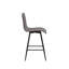 Tabouret de comptoir en similicuir