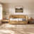 Rattan Daybed With 2 Drawers For Limited Space, Guest Room, No Box Spring Needed-947253912-947253913