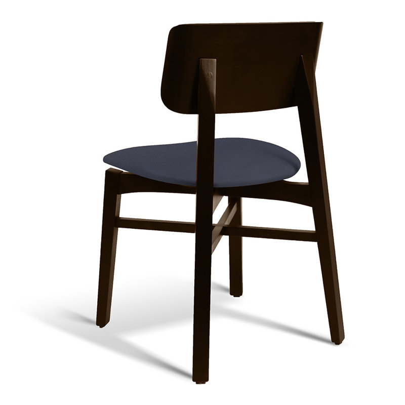 Jarl Side Chair, Blue/Brown