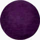 Clio Handmade Wool Purple Rug