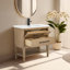 Ensemble de meuble-lavabo simple 30,13 po Brodnax-1712087857