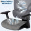 Upholstered Swivel Accent Chair-257255069