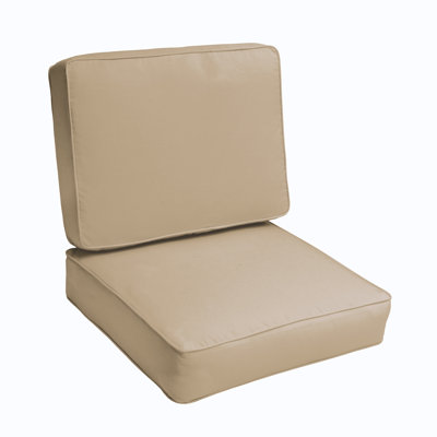 27" Sunbrella® Seat and Back Cushion