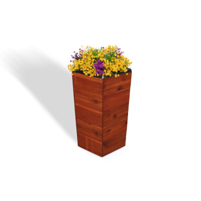 Campton Handmade Wood Planter Box