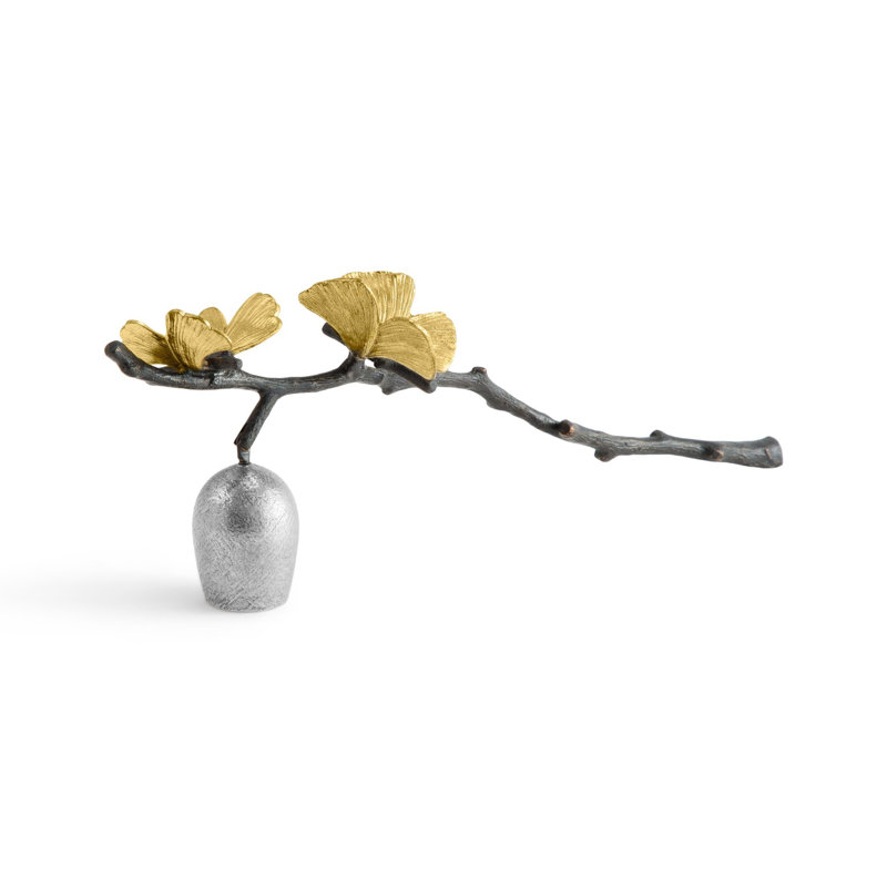 Butterfly Ginkgo Candle Snuffer