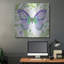  «Botanical Butterfly Beauty 4» par Jean Plout, art mural en métal, 36 po x 36 po-2047643881