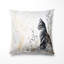 Coussin Minimal Meadow Cat - Coussin décoratif pour chat-135800930