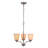 Wynn 3 - Light Dimmable Chandelier-373662458-373662459