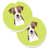 Jack Russell terrier brun foncé