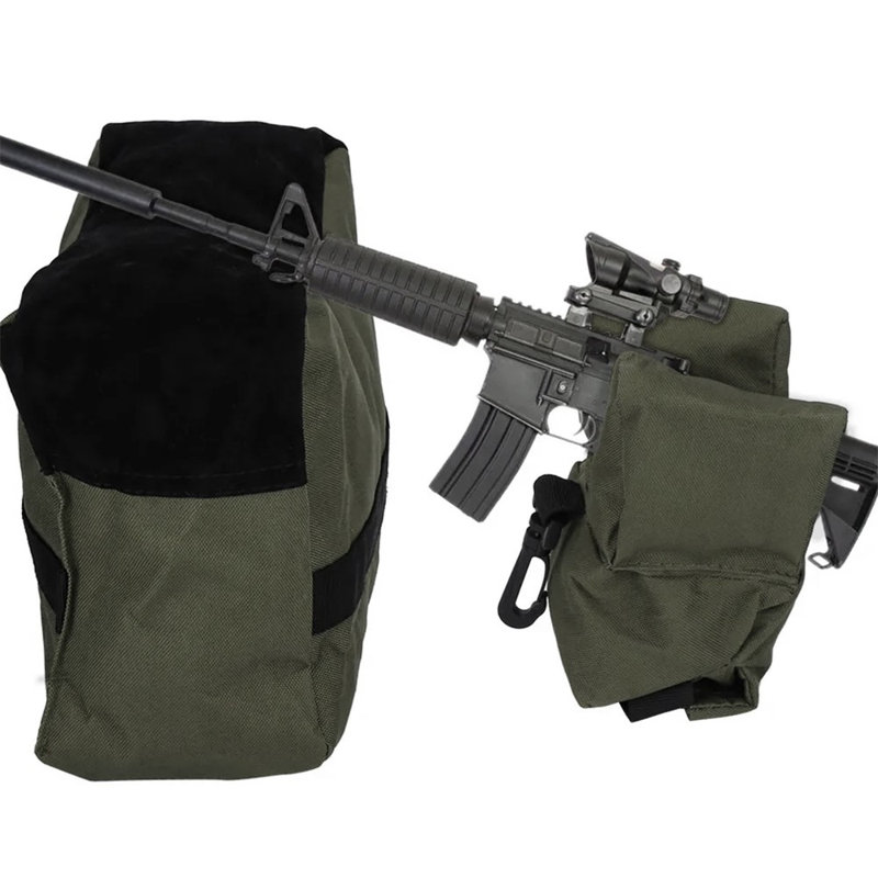  Portique de tir avec sac de sable, Brun / Beige