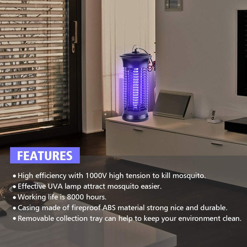 11'' Plug-in Cylinder Lantern