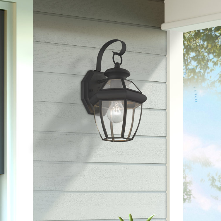 Alexavier Solid Brass Wall Light