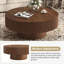 Table basse ronde avec base robuste-163672368