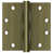 Antique Brass selected