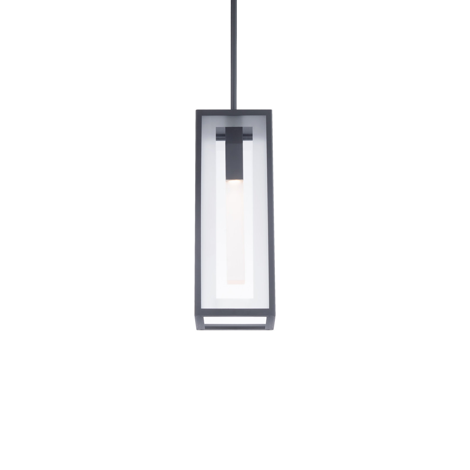 Cambridge Transparent Outdoor Hanging Lantern