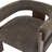 Melanney Modern Upholstered Fabric Accent Armchair-1221067326