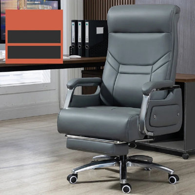 Ivy Bronx Chloa Genuine Leather Side Chair