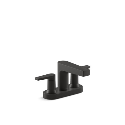 Tautcenterset Bathroom Sink Faucet, 1.2 Gpm