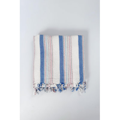 Blue Ivory Alline Towel
