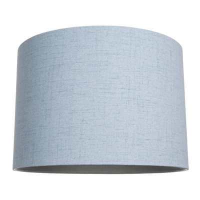Ibiza Linen Drum Lamp Shade