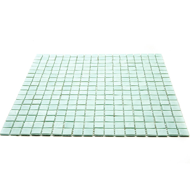 Carreau de mosaïque pour mur et plancher en verre 0,6 po x 0,6 po Skosh