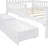 Wood Platform Bed with Guardrails on Both Sides and Two Storage Drawers-393769954-393769965