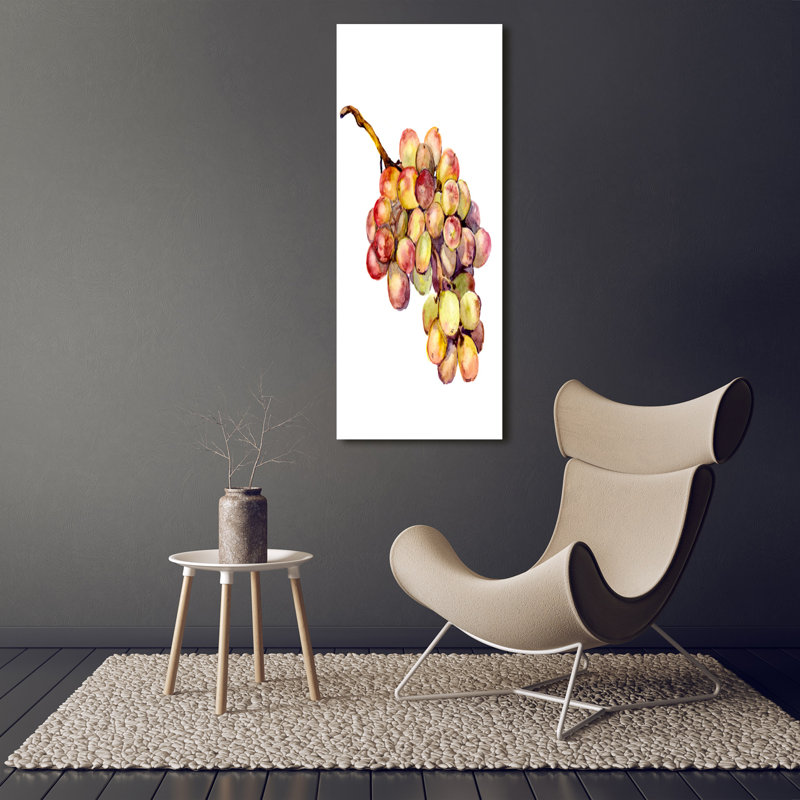 Grapes - Wrapped Canvas Print