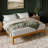 Charvi Solid Wood Platform Bed with Slat Kit-885957217-899586556-890091976
