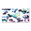 50cm W x 100cm L Glass Peel and Stick Panel