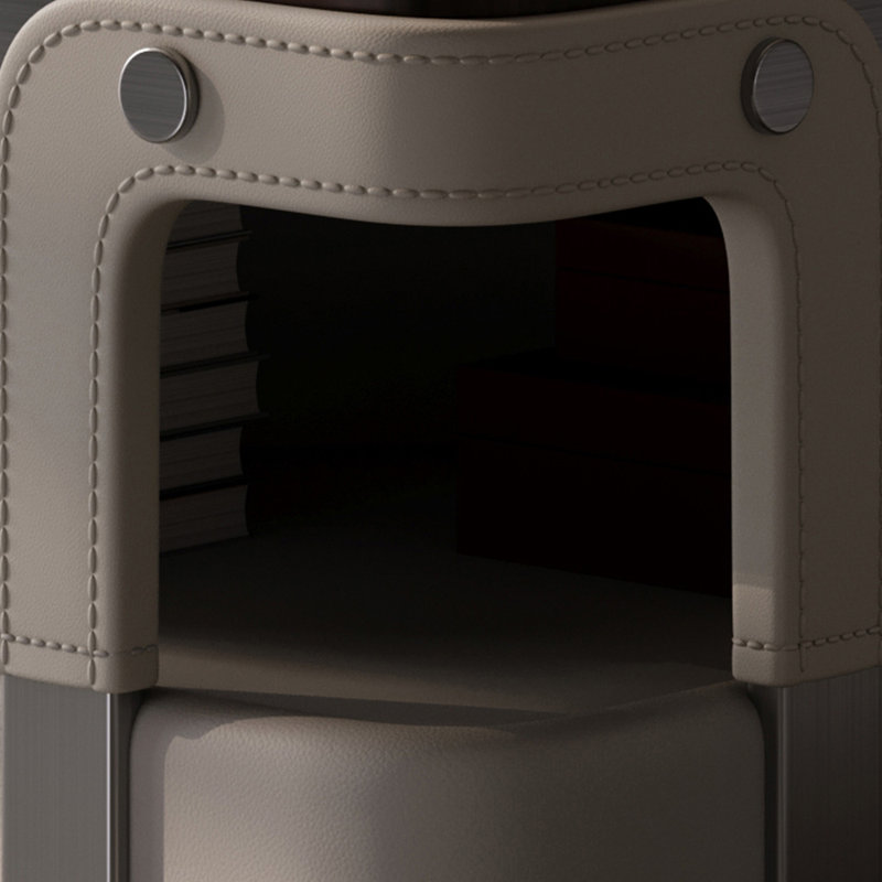 Table basse luxueuse de style italien, H 19,69 po x l 39,37 po x P 39,37 po