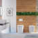 Concorde Back-To-Wall Toilet Bundle 0.8/1.6 GPF Dual Flush In Glossy White With Flush Plate