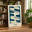 Geometric Order Minimalist - Wrapped Canvas-757639720-757639717