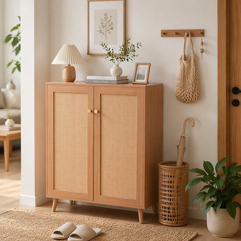 15 Pair Shoe Storage Cabinet