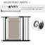 Metal Pressure Mounted Pet Gate