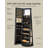 21.5'' Wide Freestanding Jewelry Armoire with Mirror,LED-1970134268